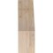 Ekena Millwork 6"W x 16"D x 20"H Merced Rough Sawn Knee Brace, Douglas Fir BRC06X16X20MRC00RDF - alternate 2